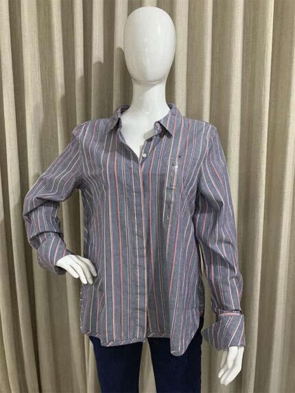 Blusa Tommy Hilfiger Manga Larga