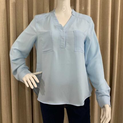 Blusa Nine West manga larga