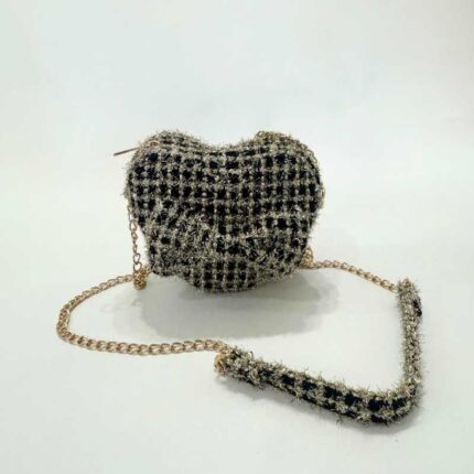 Crossbody brillante Corazon