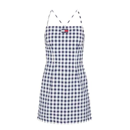 Vestido Tommy Hilfiger cuadros
