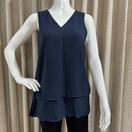 Blusa Michael Kors azul Dama