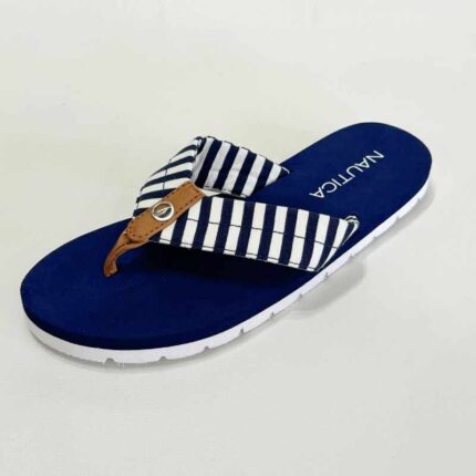 Sandalias azul Nautica Dama