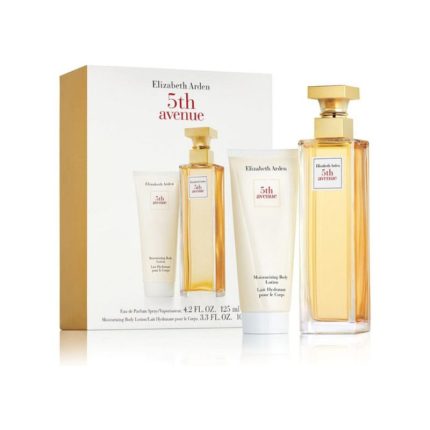 Set Elizabeth Arden 5th Avenue Perfume + Body Lotion