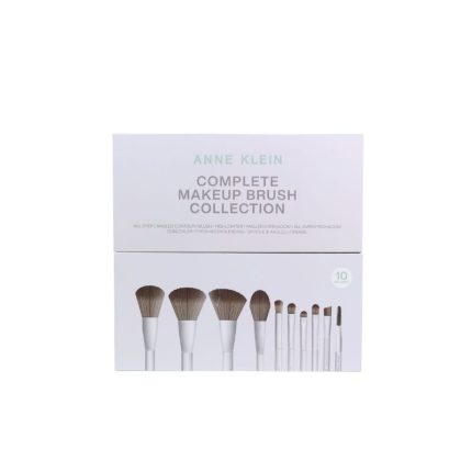 Set 10 Brochas de Maquillaje Anne Klein